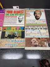 Vintage Lot Of 8 Mitch Miller Sing Along Lp Vinyl Record ... - £11.84 GBP