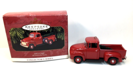 Hallmark Keepsake Ornament 1997 All American Trucks Collector Series - 1953 GMC - £12.85 GBP