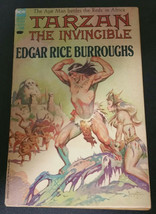 Tarzan The Invincible by  Edgar Rice Burroughs  Ace Paperback F-189 - £7.99 GBP
