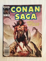CONAN SAGA #37 - April 1990 - Marvel - EARL NOREM, CARMINE INFANTINO, ER... - £2.36 GBP