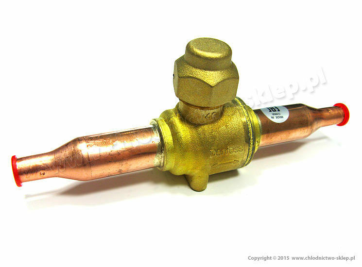 Ball shut-off valve Danfoss GBC 6s 1/4&quot;&quot; [009G7020] ventil, valvola - $50.83