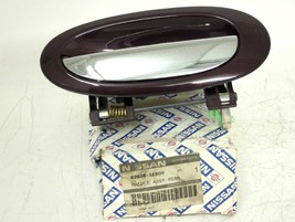 New OEM Genuine Nissan Rear Right Outer Door Handle 1993-1997 Altima 826... - £19.46 GBP