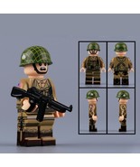 WW2 US 101st Airborne Soldier Minifigures Minifigs Toy Gift - $6.86 CAD