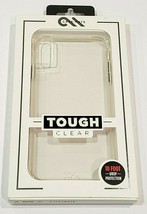 case mate Tough Clear Case for iPhone Xs Max - £5.95 GBP