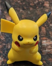 2017 McDonald&#39;s Pokemon Sun And Moon Pikachu Happy Meal Toy Works - £5.67 GBP