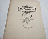 The Woodpecker by Frederick Manley Robert Nevin High Voice 1902 Sheet Music - $39.98
