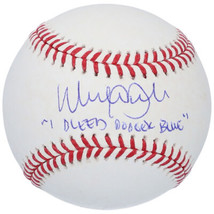 WALKER BUEHLER Autographed &quot;I Bleed Dodger Blue&quot; Inscribed Baseball FANA... - $10,291.44 MXN