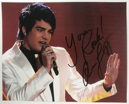 Adam Lambert Signed Autographed Glossy 8x10 Photo #2 - $79.99