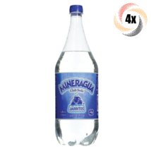 4x Bottles Jarritos Mineragua Club Soda | Sugar Free | 1.5L | Fast Shipp... - $38.10
