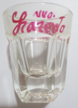 Nvo Laredo Shot Glass Mexico - $5.45