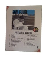 Sam Cooke Press Kit and Photo Portrait Of A Legend Rema - £21.20 GBP