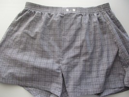 Nordstrom 536959 MEN’S SHOP Plaids Woven Boxer Shorts Pajamas 36 MSRP $16 UPC30  - £5.46 GBP