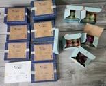 Partylite Candles Lot Of 16 Tealight Boxes 12/ Box + 5 Votive Box 6/Box ... - £140.17 GBP
