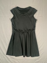 Unbranded Black Skirted Stretchy Short Dress Women&#39;s Small/Medium No Tag... - £6.91 GBP