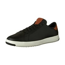 Cole Haan Men&#39;s&#39;s Grandpro Tennis Trainers Black/British Tan 6 (40 EU)  - £154.73 GBP