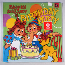 Raggedy Ann and Andy - Birthday Party (1980) [SEALED] Vinyl LP • Kid Stuff - £13.31 GBP