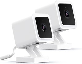 The Wyze Cam V3 With Color Night Vision, Wired 1080P Hd Indoor/Outdoor, ... - £65.77 GBP