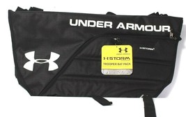 Under Armour Storm Water Resistant Black Trooper Baseball Softball Bat Pack - £54.68 GBP