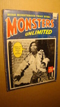 MONSTERS UNLIMITED 6 *SOLID COPY* FRANKENSTEIN STAN LEE 1966 FAMOUS WERE... - $13.86