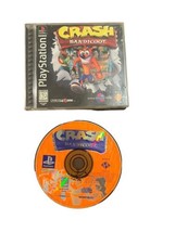 Crash Bandicoot (Sony PlayStation 1, PS1)  Complete - Black Label W/ Manual CIB - £58.50 GBP