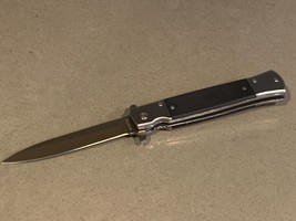 VORTEK STILLETO Heavy Duty Folding Knife 8Cr13MoV Steel Blade G10 Handles - £12.86 GBP