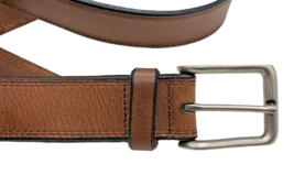 Fossil Belt Size 34 Brown Leather Mens - £44.69 GBP