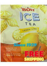 REFRESHING BOH ICE TEA LEMON-LIME (20pcs x 14.5g)100% NATURAL WITH NO CO... - £107.97 GBP