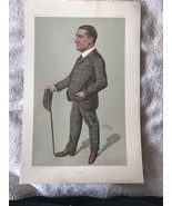 Vanity Fair “Walter D” December 4th, 1902 Print - £43.68 GBP