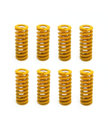 8Pcs Heating Bed Leveling Springs for 3D Printers, 0.31&quot; OD, Yellow - $8.01