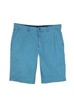 allbrand365 designer Mens Garment Dyed Shorts,Teal,34 - $29.70