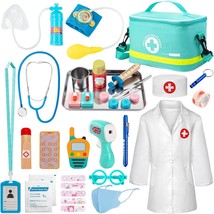 Doctor Kit for Kids Pcs Pretend Playset for Toddlers Doctor kit for Toddlers 3 5 - £54.96 GBP