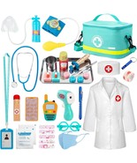 Doctor Kit for Kids Pcs Pretend Playset for Toddlers Doctor kit for Todd... - $69.75