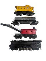 Lionel Vintage Train Set 681, 3469, 6560,6-19706 Turbine, Coal Crane Cab... - $346.50