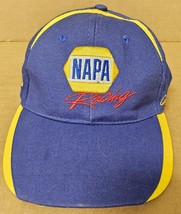 NAPA Racing NASCAR Ron Capps Chase Elliot Blue Trucker Cap Strapback Hat - £6.96 GBP