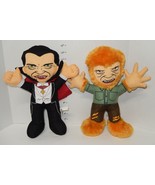 Toy Factory Universal Monsters Frankenstein Werewolf 13&quot; plush stuffed t... - $490.95 MXN