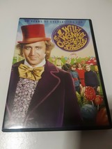 Willy Wonka &amp; The Chocolate Factory DVD Gene Wilder - £3.11 GBP