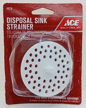Ace Disposal Sink Strainer #45218 - £7.17 GBP