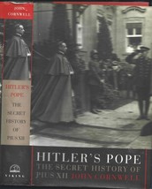 Hitler&#39;s Pope-Secret History of Pius XII HB w/dj-1999-John Cornwell-417 ... - $14.00