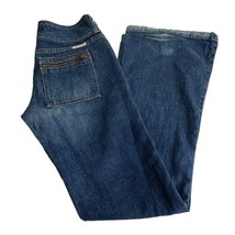 abercrombie fitch authentic east coast vintage zipper pocket 90s wide le... - $44.54