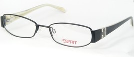 ESPRIT ET9353 COLOR-538 Schwarz Brille Metall Rahmen 9353 51-17-135mm - £49.42 GBP