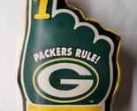 Good Stuff 6&quot; Green Bay Packers NFL Number One #1 Game Hand - $17.81
