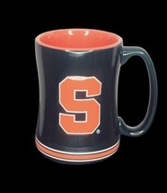 Syracuse University Big Orangeman Coffee Mug Cup Collegiate  - $19.80