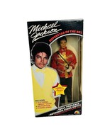 Michael Jackson Action Figure Doll toy 1984 LJN nib box Superstars 80s j... - $445.50