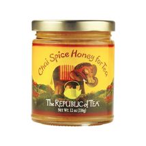 The Republic of Tea - Chai Spice Honey for Tea Set 2 x  12oz - £15.30 GBP