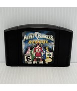 Power Rangers Lightspeed Rescue N64 Nintendo 64 Authentic Tested - $10.98