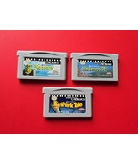 Game Boy Advance Video: Shrek 1 2 Shark Tale Movies Game Boy Advance Lot... - $3,688.21 MXN