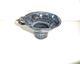 Antique Graniteware Jar Filler...motteledgray...handle - €19,05 EUR