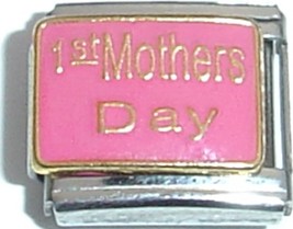 First Mothers Day Italian Charm - £6.67 GBP