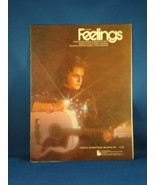 MORRIS ALBERT Feelings VINTAGE SHEET MUSIC - $12.86