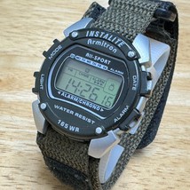 Vintage Armitron Digital Quartz Watch Men 50m All Sport Alarm Chrono New Battery - £25.33 GBP